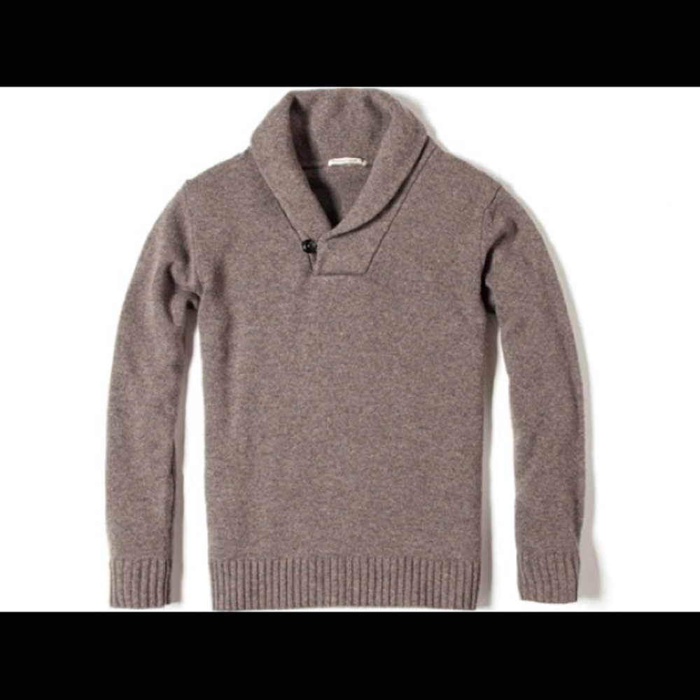 Marine Layer Shawlneck Sweater Size Large